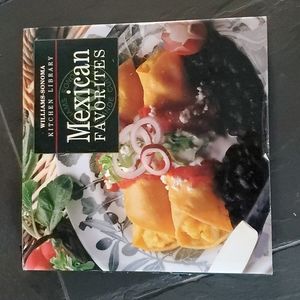 Williams Sonoma Cookbook / Mexican Favorites / Kitchen Library